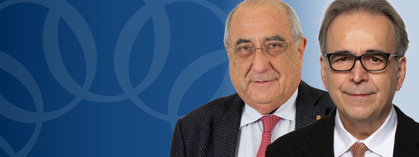 Barcelona Tribuna con Joan Subirats i Joaquim Nadal