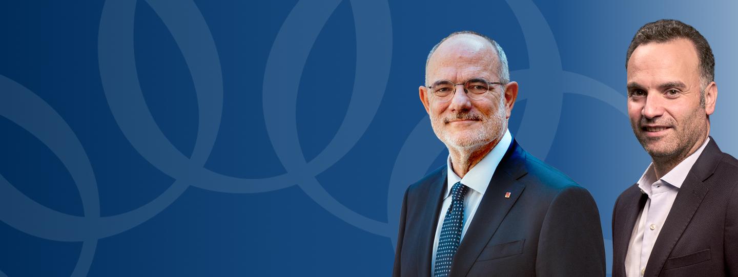 Barcelona Tribuna con Jaume Duch i Pol Morillas