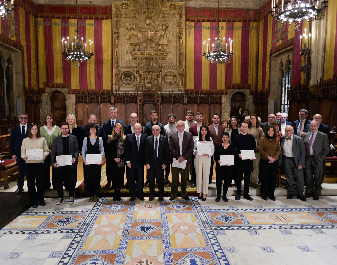 Guardonats dels premis Amics del Pas 2025