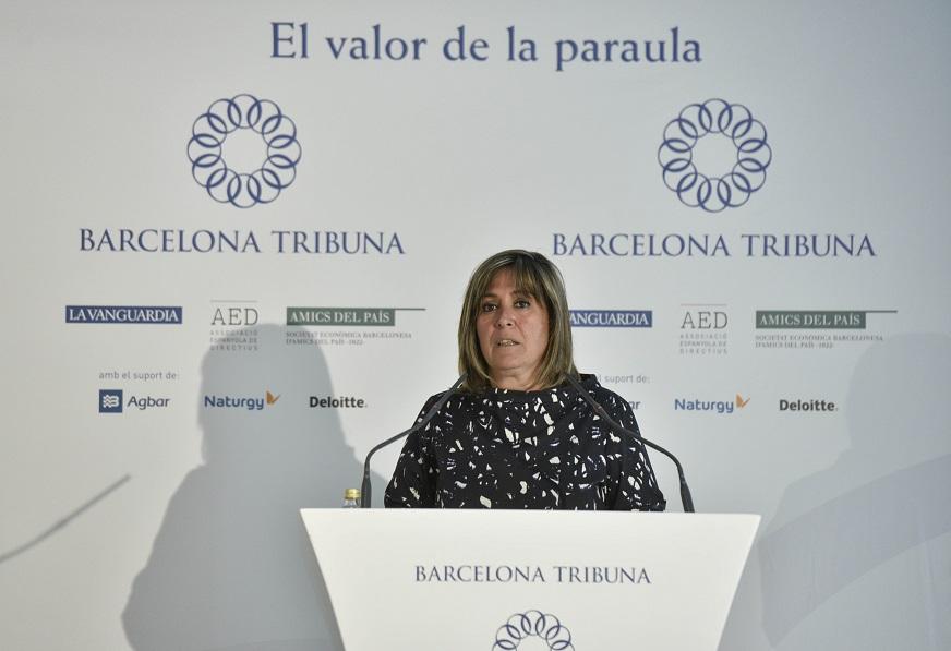 Barcelona Tribuna amb Nria Marn