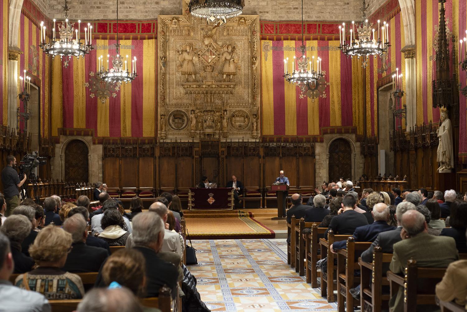 Acte de lliurament dels premis d'Amics del Pas