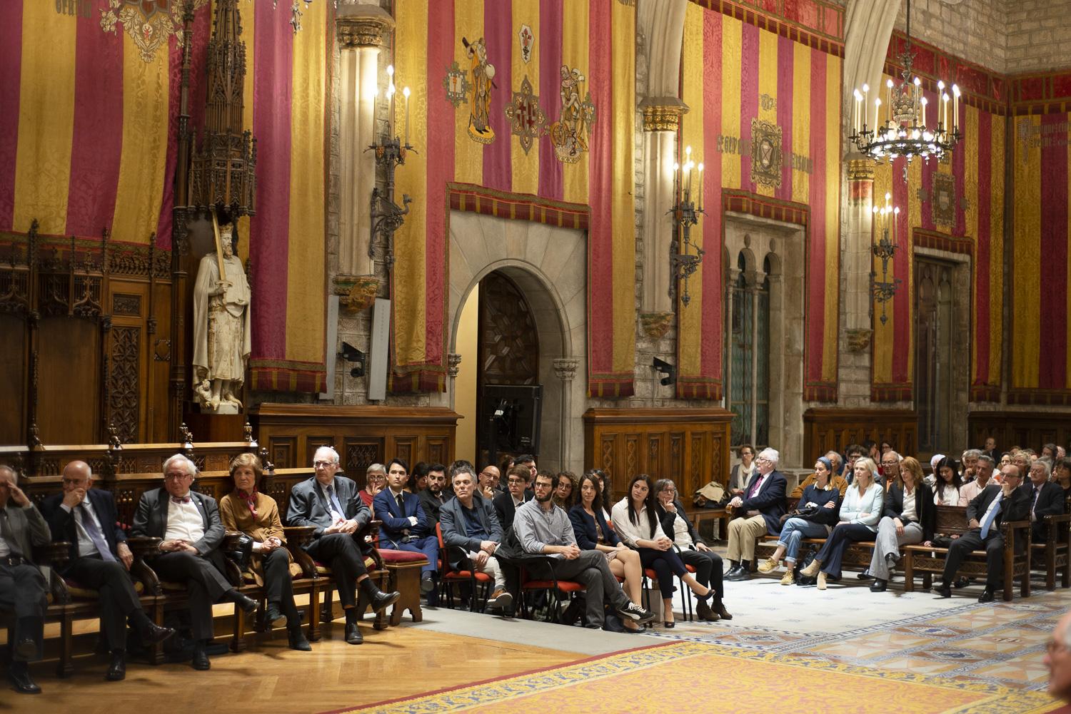 Acte de lliurament dels premis d'Amics del Pas