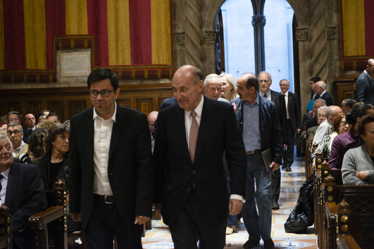 Acte de lliurament dels premis d'Amics del Pas