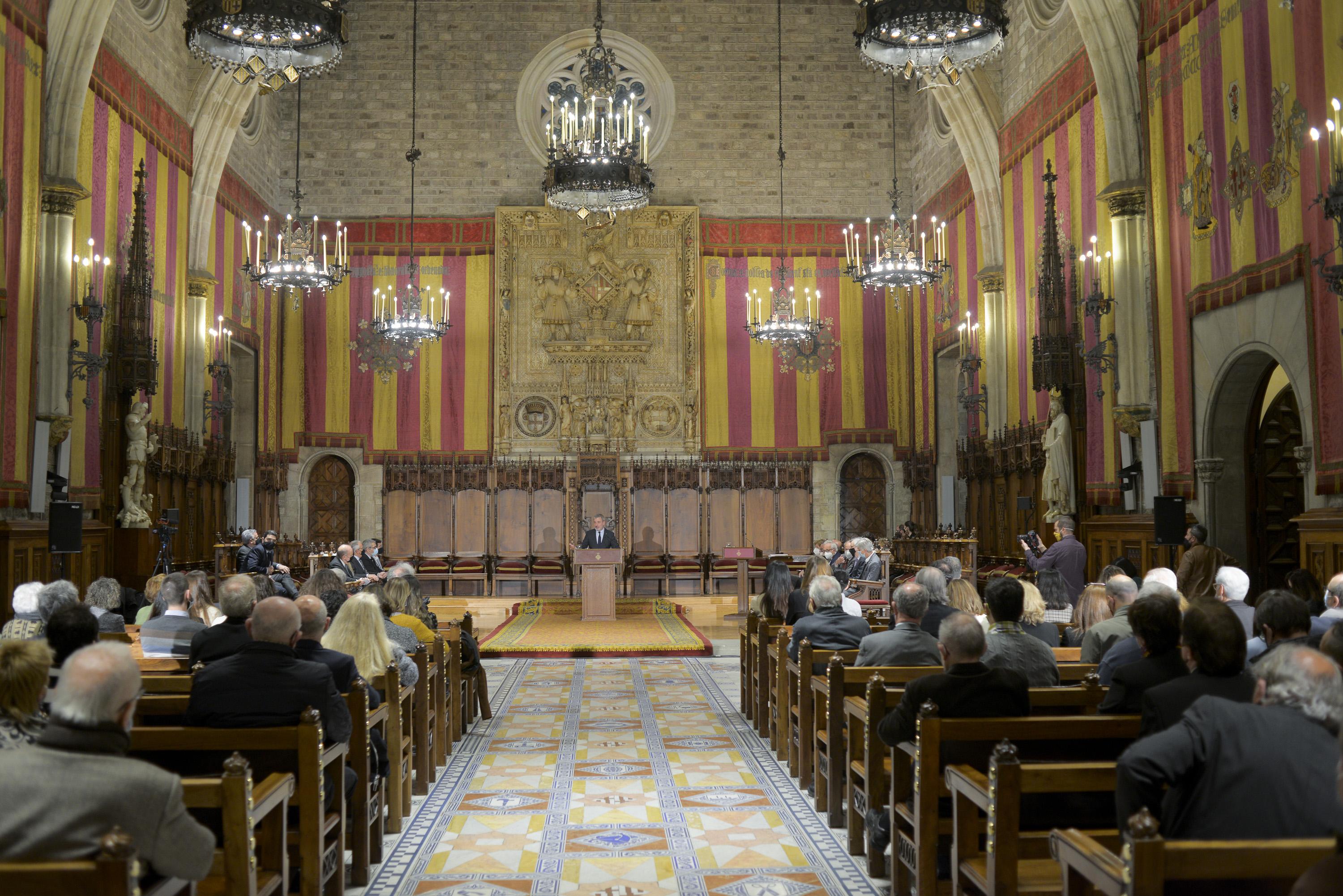 Acte de lliurament dels premis Amics del Pas 2022