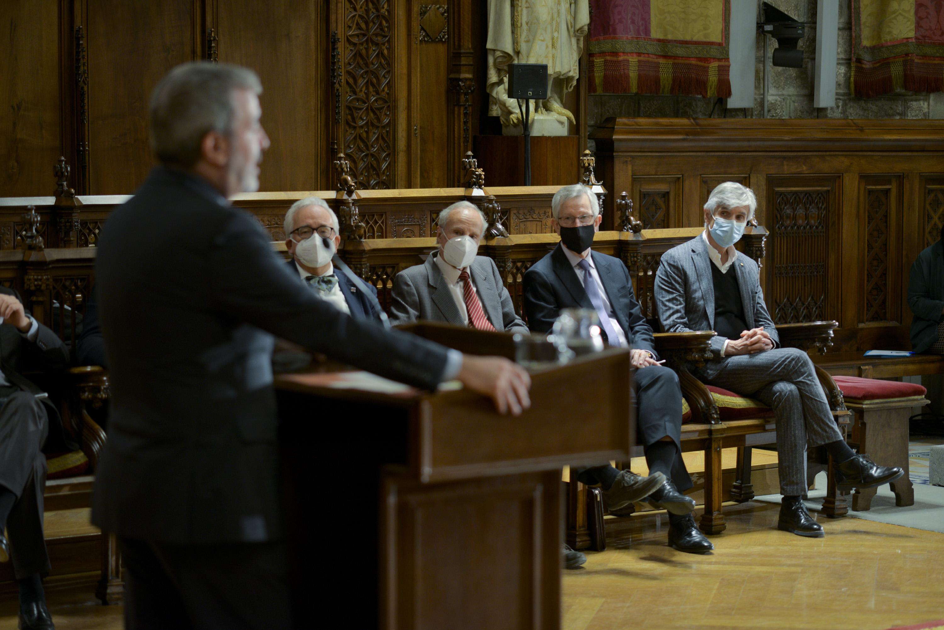 Acte de lliurament dels premis Amics del Pas 2022