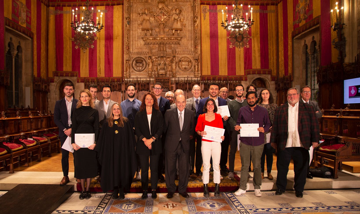 Entrega de premios Amics del Pas 2023