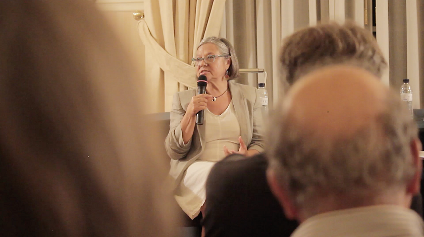 Debat sobre neurolingstica amb Eullia Rubert i Antoni Guerrero