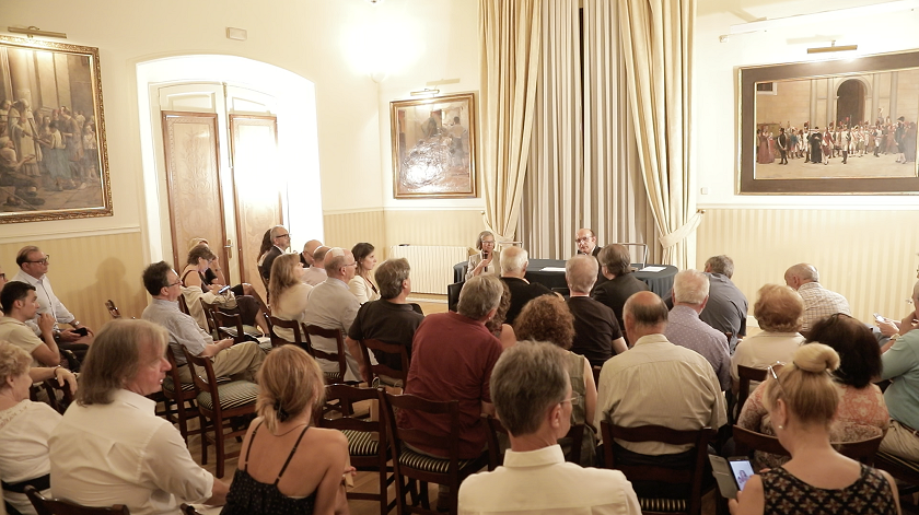 Debat sobre neurolingstica amb Eullia Rubert i Antoni Guerrero