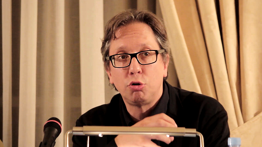 Ferran Barenblit al #debatSebap Art i museus al segle XXI: mirada prpia, perspectiva internacional?