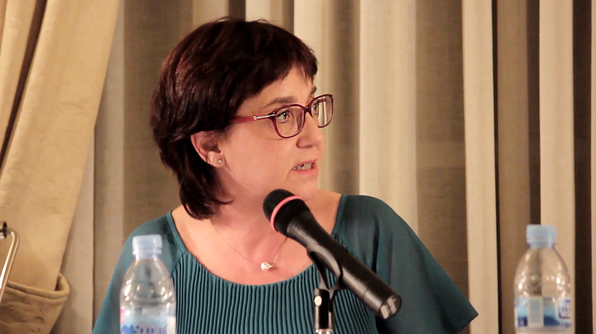 Marta Gili al #debatSebap Art i museus al segle XXI: mirada prpia, perspectiva internacional?