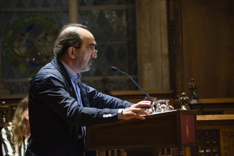 Acte de lliurament dels premis d'Amics del Pas