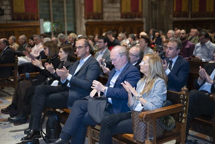 Acte de lliurament dels premis d'Amics del Pas