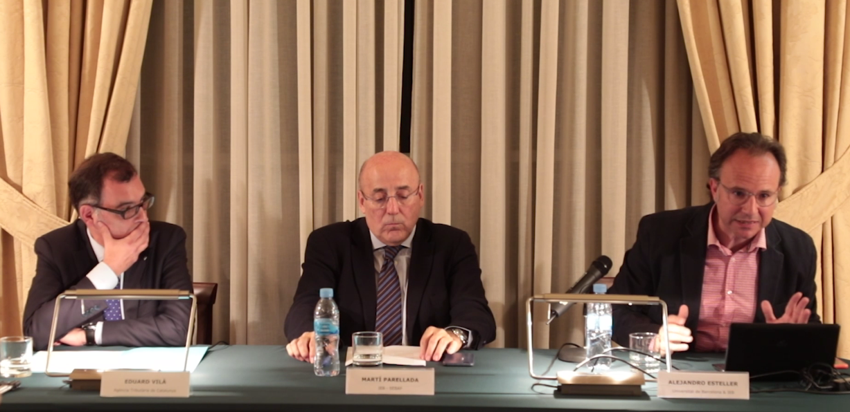 Jornada: presente y futuro de los parasos fiscales