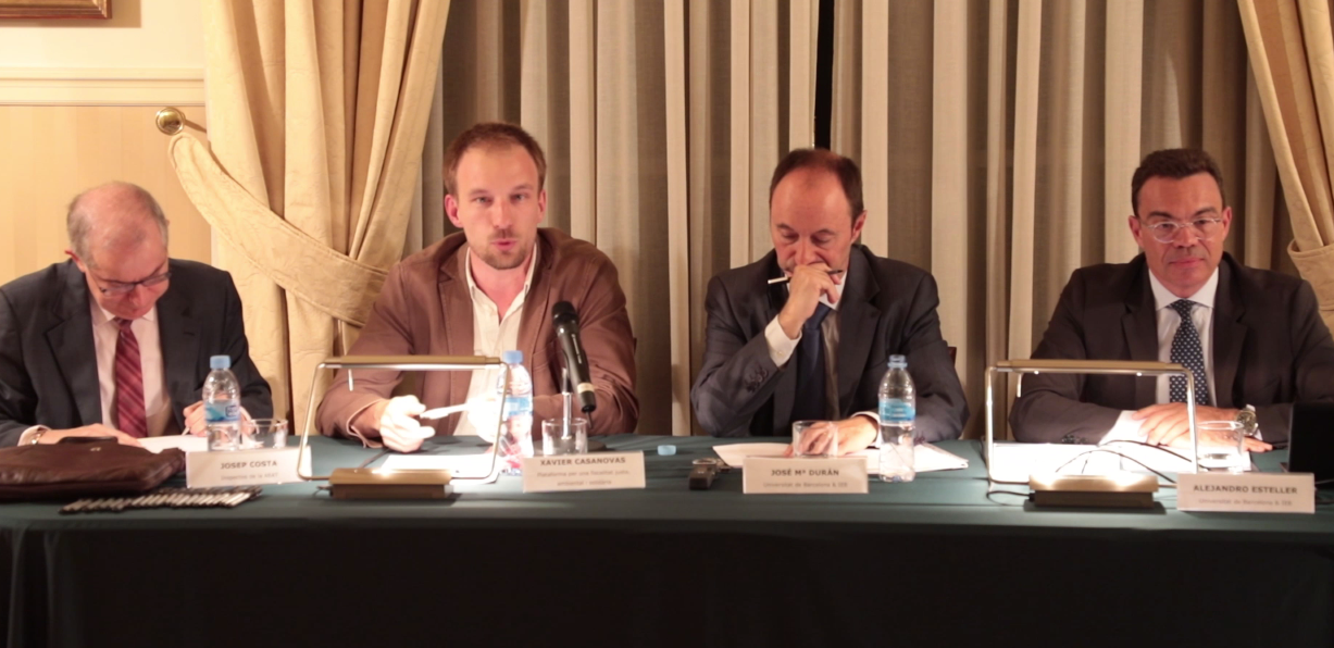 Jornada: presente y futuro de los parasos fiscales