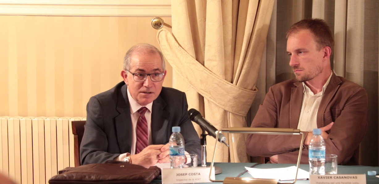 Jornada: presente y futuro de los parasos fiscales