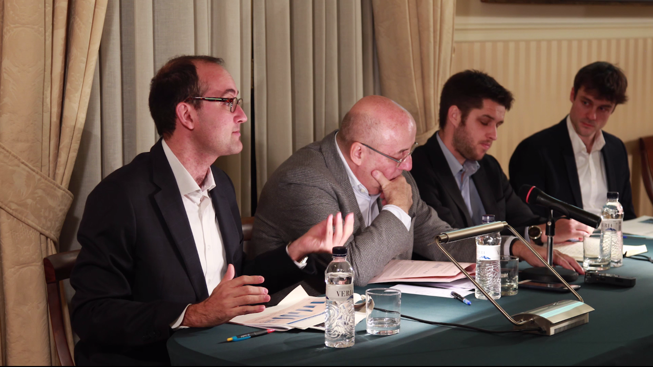 #debatAmicsdelPas amb CaixaBank Research. Perspectives econmiques per al 2020