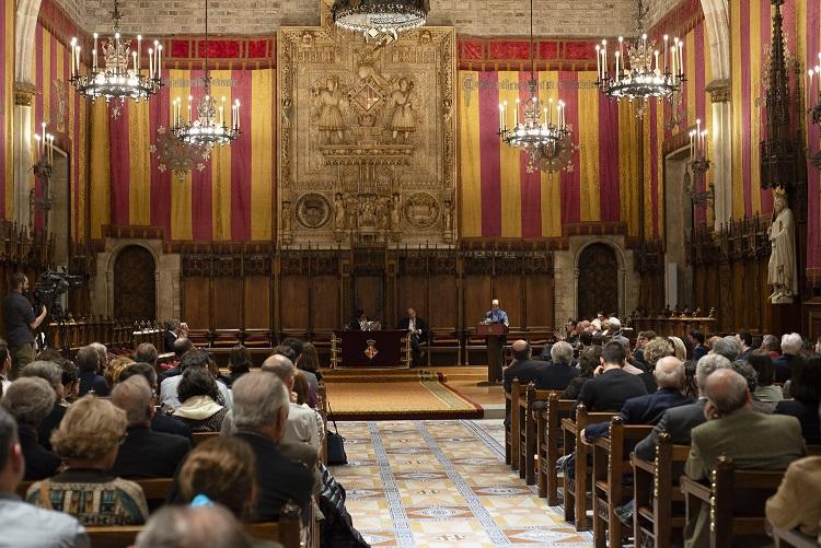 Acte d'entrega de premis Amics del Pas