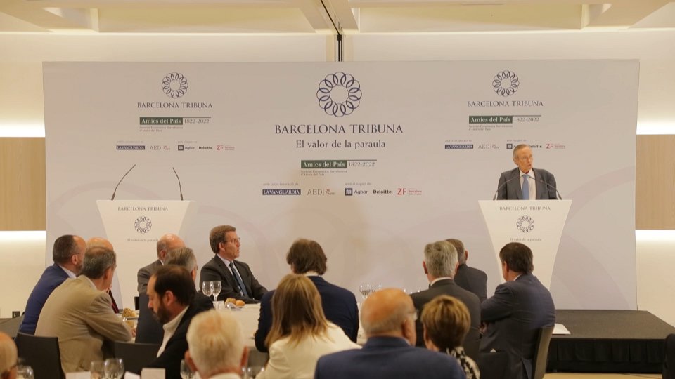 Barcelona Tribuna amb Alberto Nez Feijo