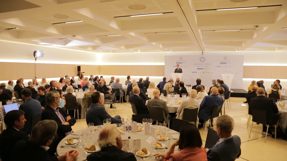 Barcelona Tribuna amb Alberto Nez Feijo