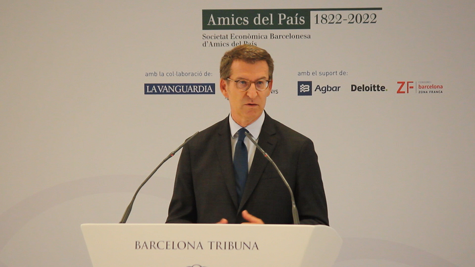 Barcelona Tribuna amb Alberto Nez Feijo