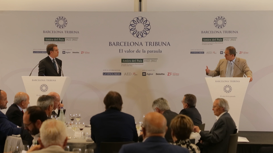Barcelona Tribuna amb Alberto Nez Feijo