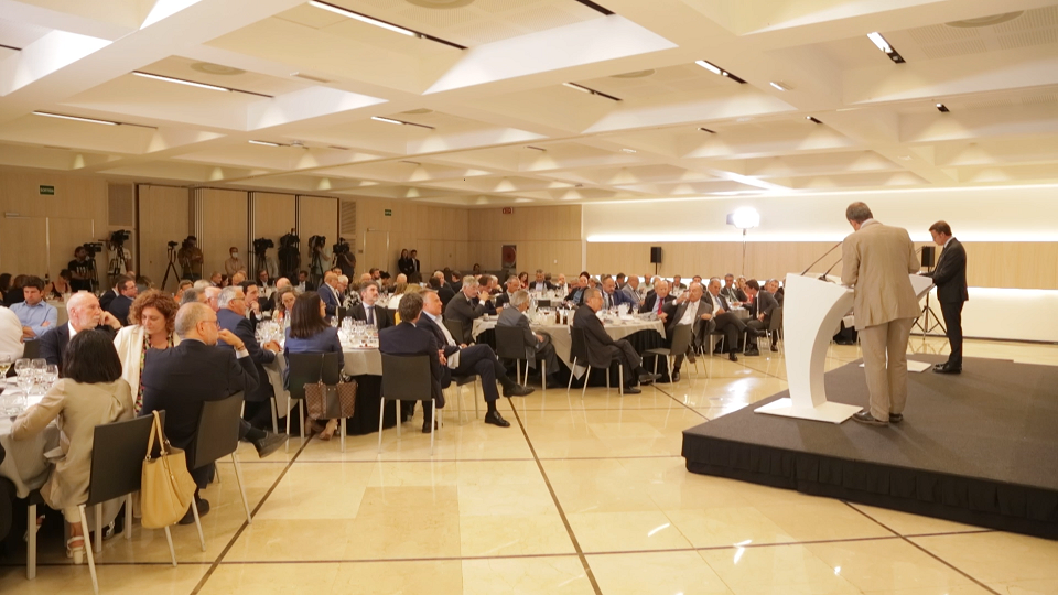 Barcelona Tribuna amb Alberto Nez Feijo
