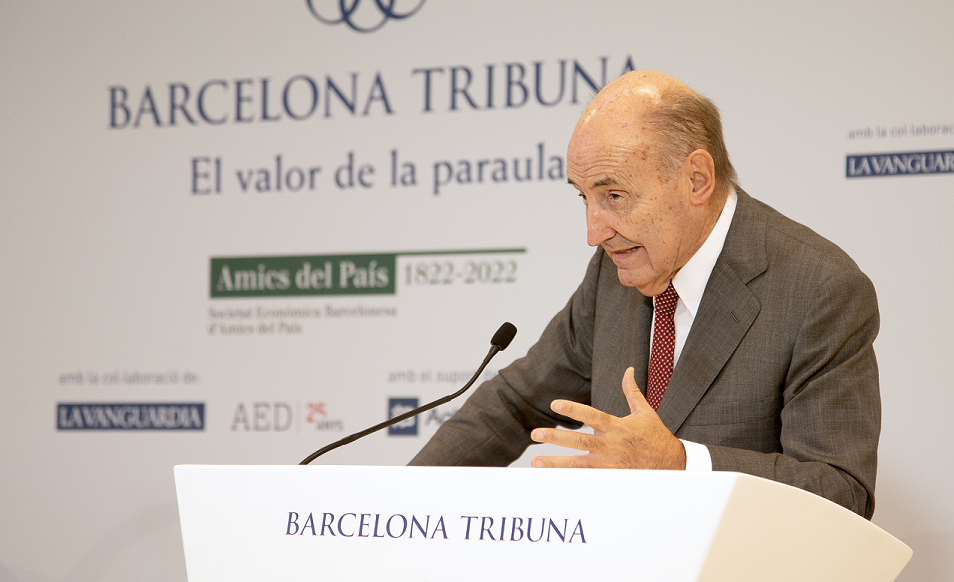 Miquel Roca, president d'Amics del Pas