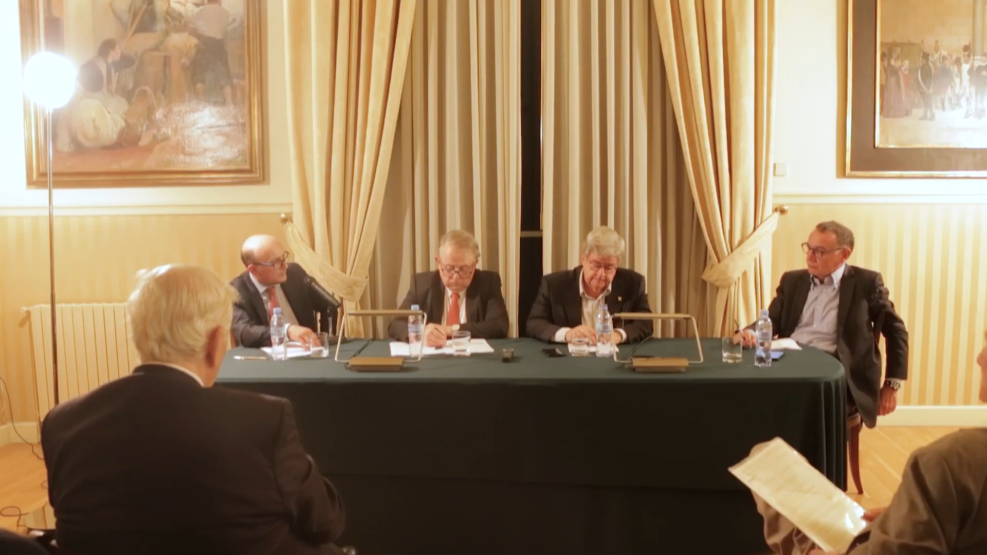 Debat Amics del Pas amb Jaume Padrs i Guillem Lpez Casasnovas
