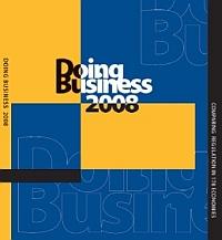 Portada de Doing Business 2008