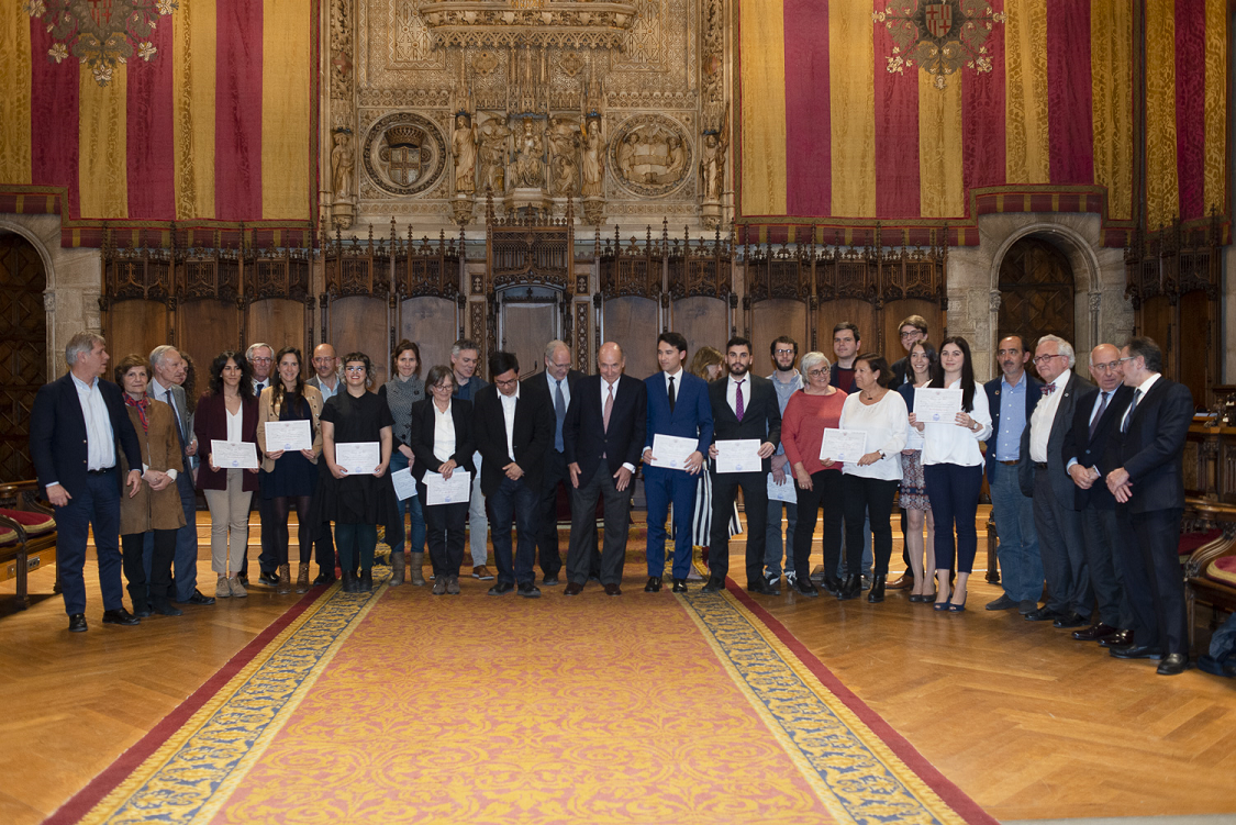 Guardonats premis Amics del País 2019