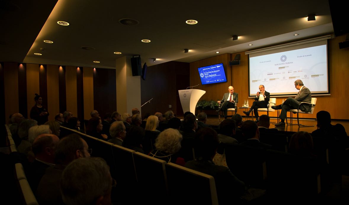 Miquel Roca, Carles Campuzano i Enric Sierra