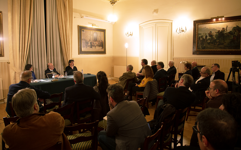 “Identificació personal i protecció de dades” | Debate Amics del País con Genís Roca y Simona Levi