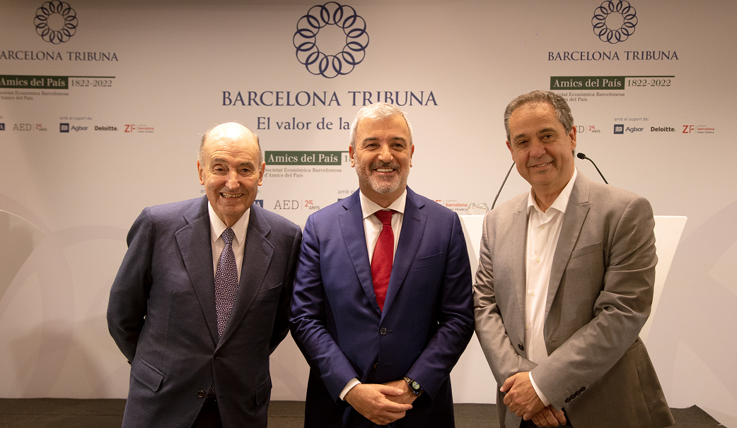 Barcelona Tribuna amb Jaume Collboni