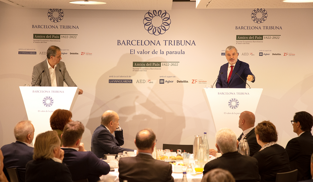 Barcelona Tribuna amb Jaume Collboni