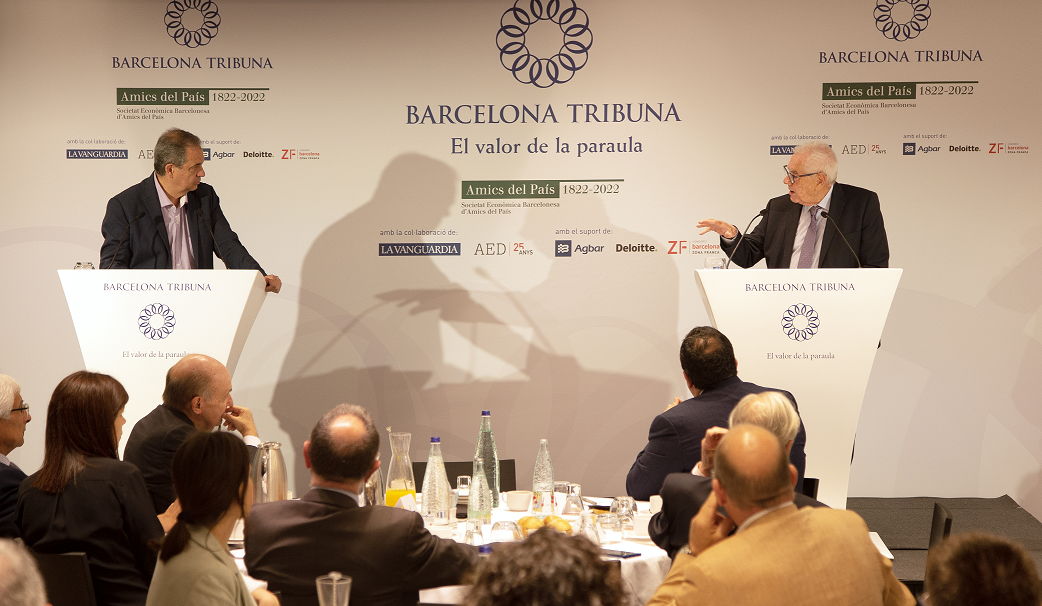 Barcelona Tribuna amb Ernest Maragall