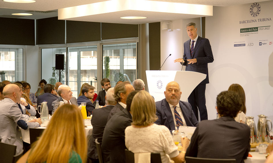 Barcelona Tribuna amb Alejandro Fernández