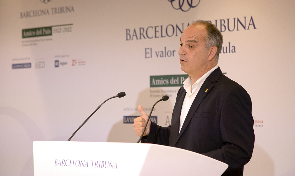 Barcelona Tribuna amb Jordi Turull