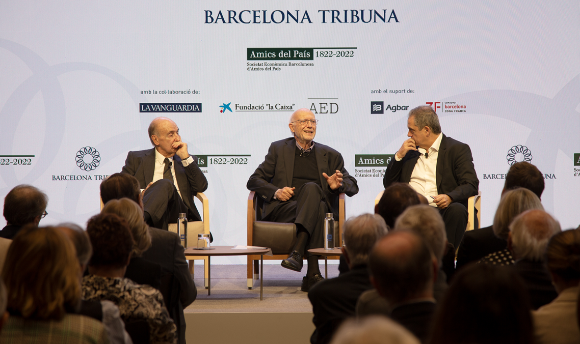 Barcelona Tribuna amb Lluís Fatjó-Vilas