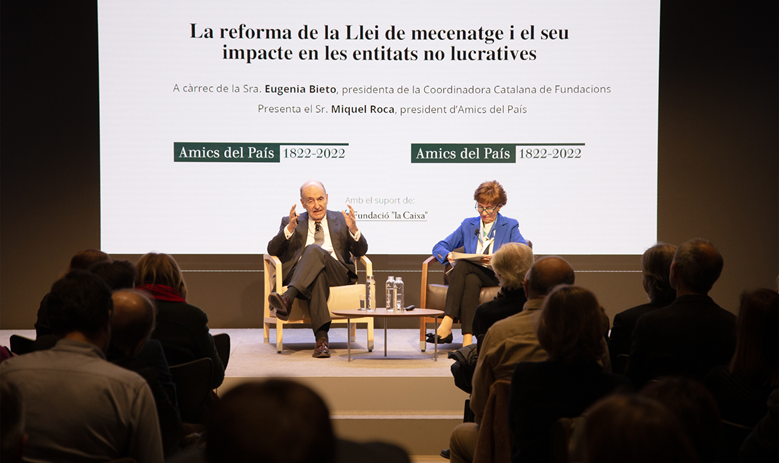 Debat amb Eugenia Bieto