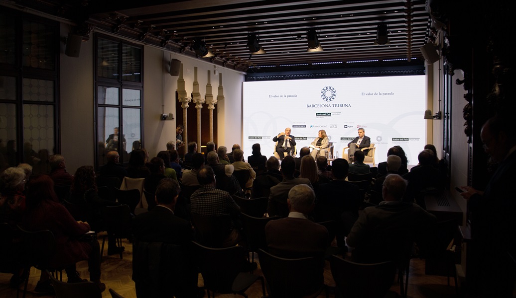 Barcelona Tribuna amb Cristina Herrero