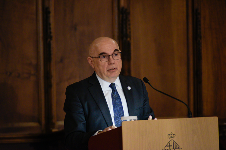 Dr. Josep Tabernero a l