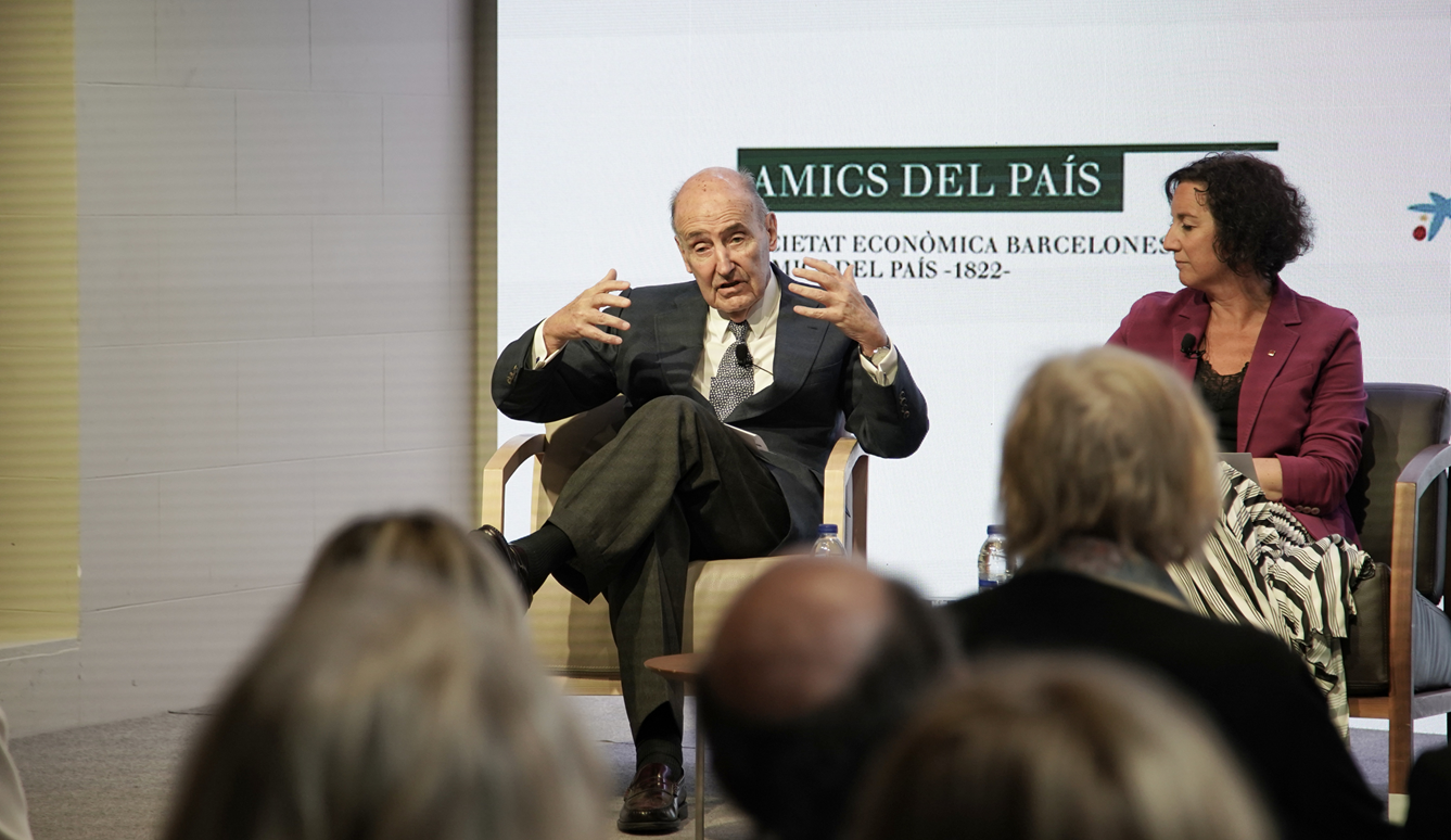 Miquel Roca i Alícia Romer a l