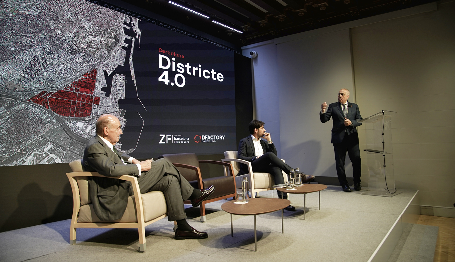 "Districte 4.0: Barcelona referent mundial" | Barcelona Tribuna amb Pere Navarro