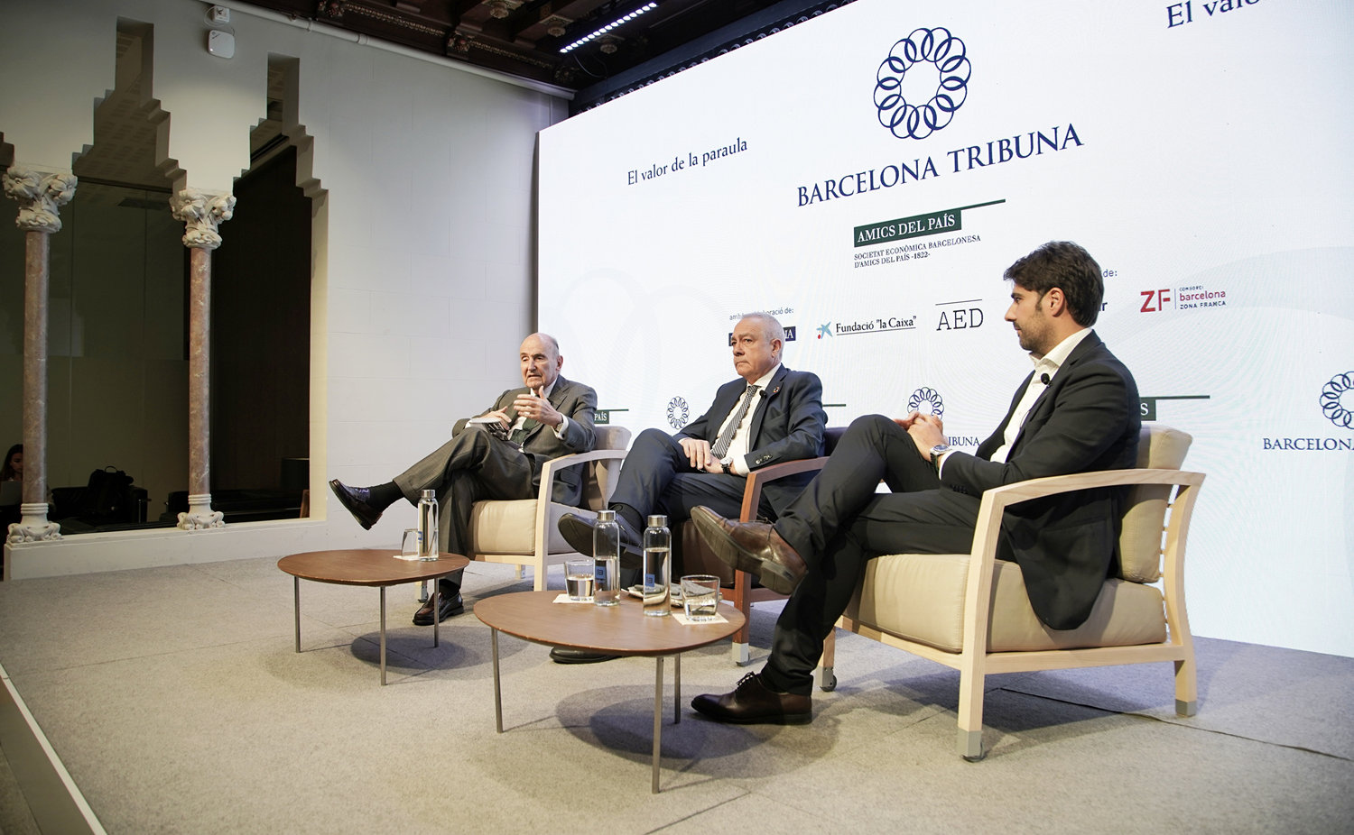 "Districte 4.0: Barcelona referent mundial" | Barcelona Tribuna amb Pere Navarro