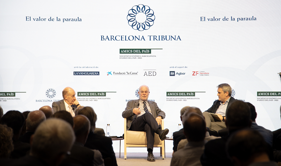 Barcelona Tribuna con Antoni Castells