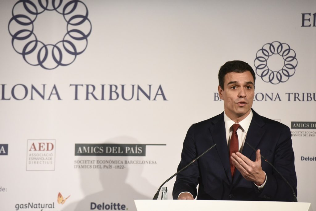 Pedro Sánchez Pérez-Castejón