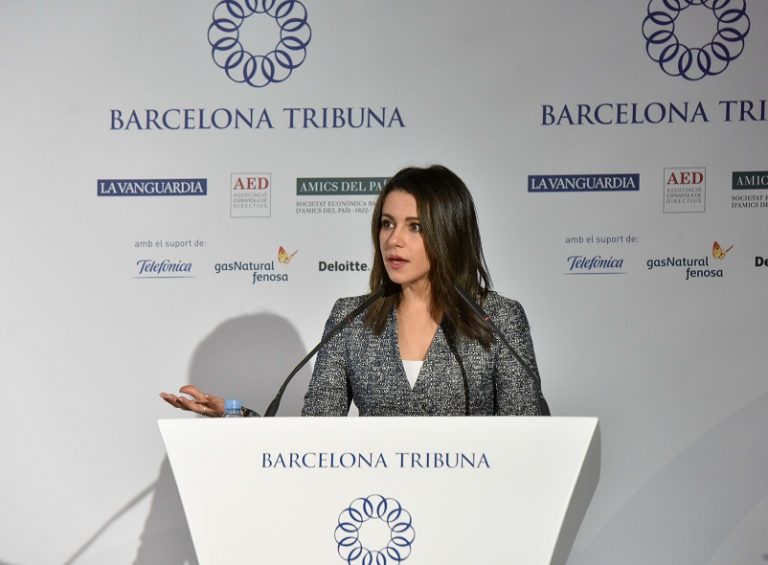 Inés Arrimadas a Barcelona Tribuna