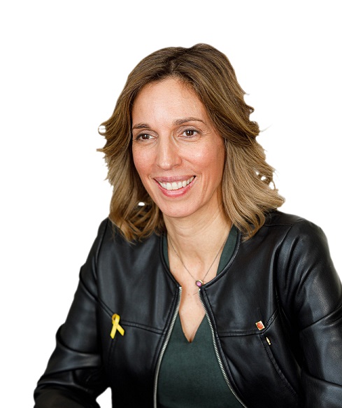 Àngels Chacón, consellera d'Empresa i Coneixement