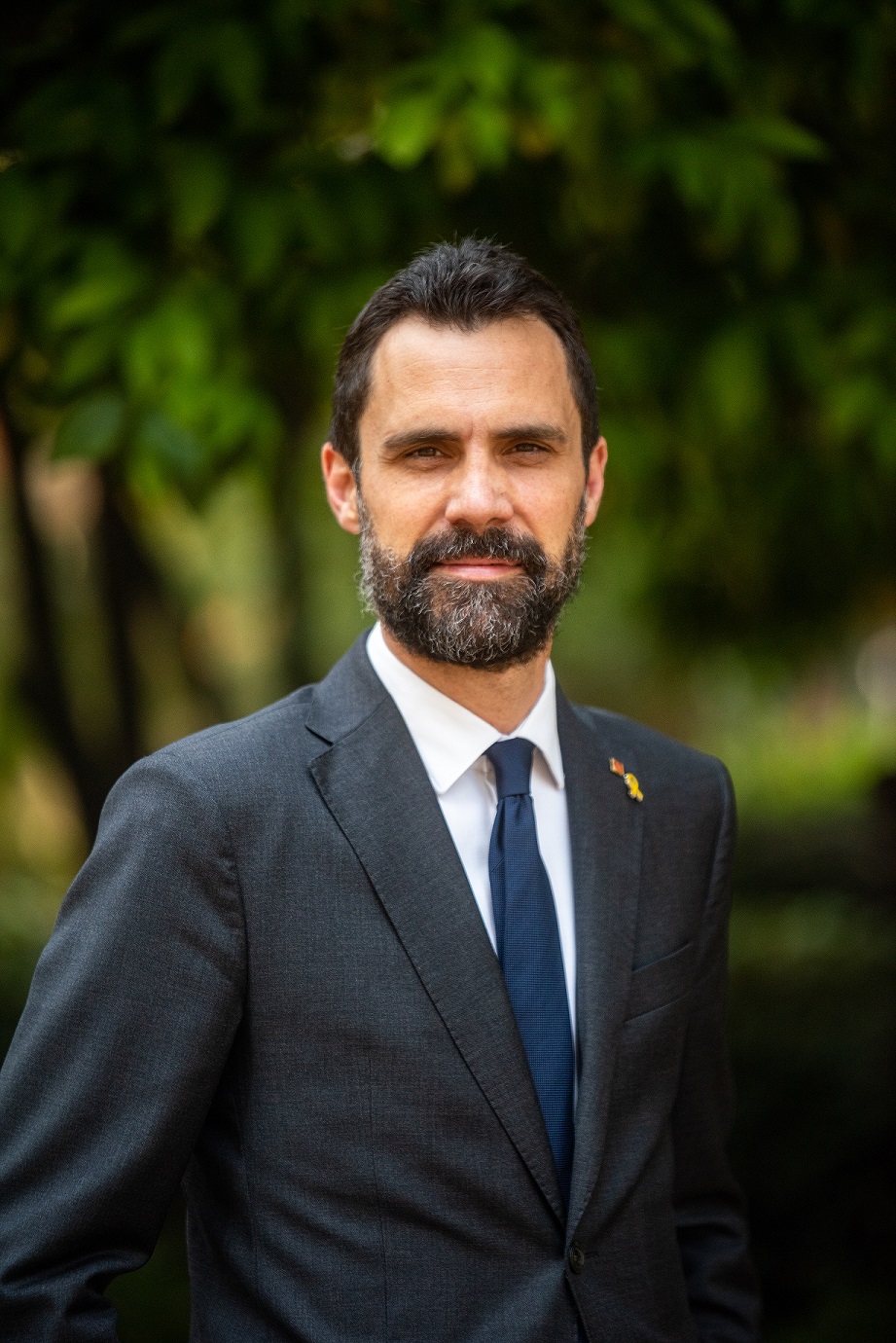 Roger Torrent, Conseller d'Empresa i Treball