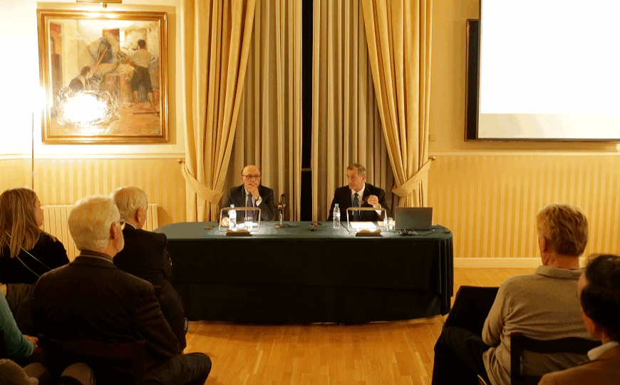 ‘L’exercici físic, la millor estrategia per a l’envelliment actiu’ | Debate Amics del País con Joaquim Llucià Pomares